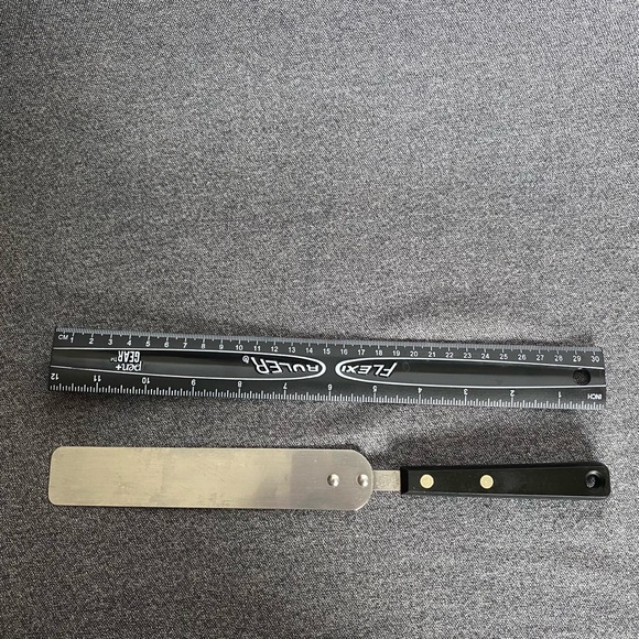 Cake Icing Spreader EKCO Forge Stainless Steel Vtg Decorating Kife Tool USA 12" - Picture 6 of 12